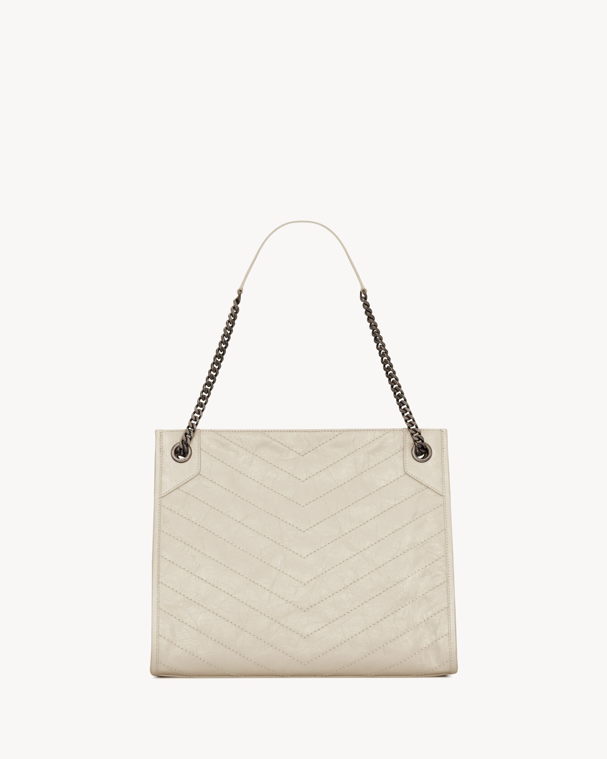 YSL NIKI SHOPPING IN VINTAGE LEATHER - Image 4